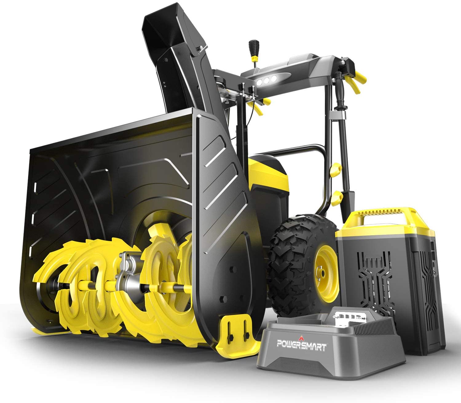 5 Best Commercial Snow Blowers Reviewed (Winter 2024)