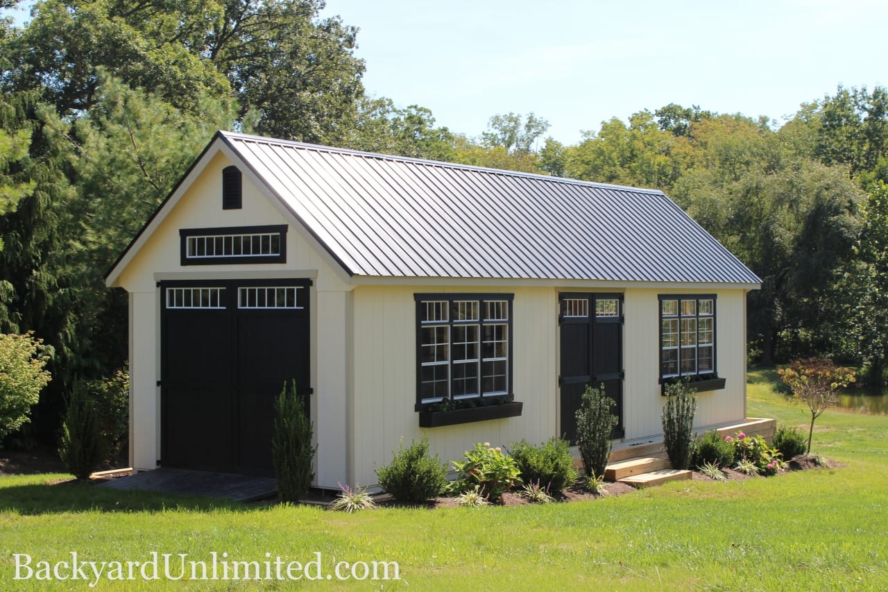 10 Reasons Your Home Needs a Backyard Storage Shed Backyard Unlimited
