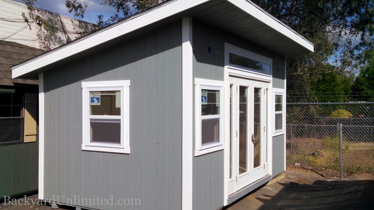Studio Sheds in California Backyard Unlimited