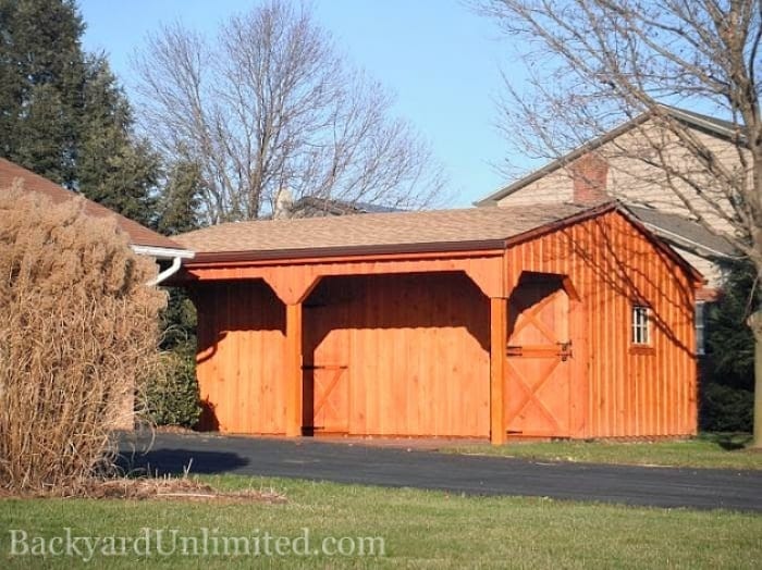 Horse Barns for Sale in California Backyard Unlimited