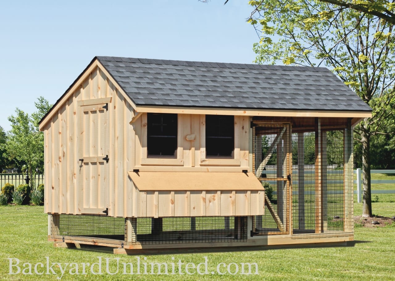 Combination Chicken Coops for Sale Backyard Unlimited