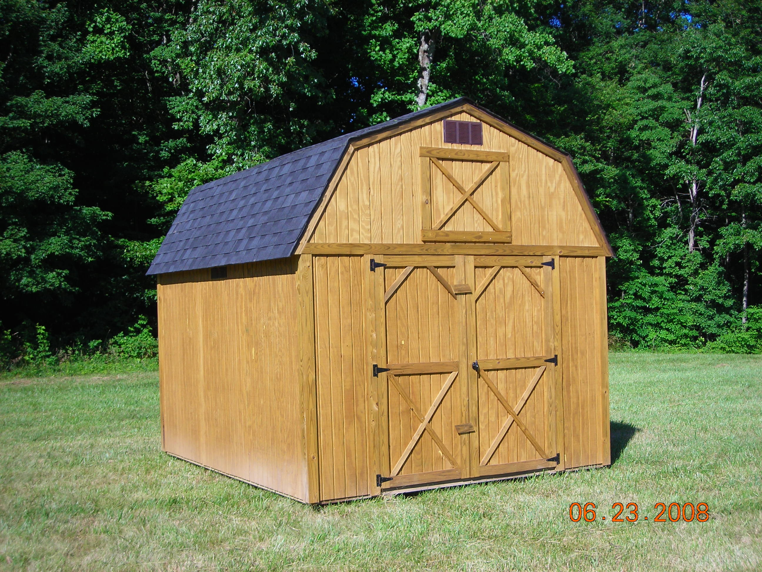 Backyard World SHEDS Lofted Barn Pricing