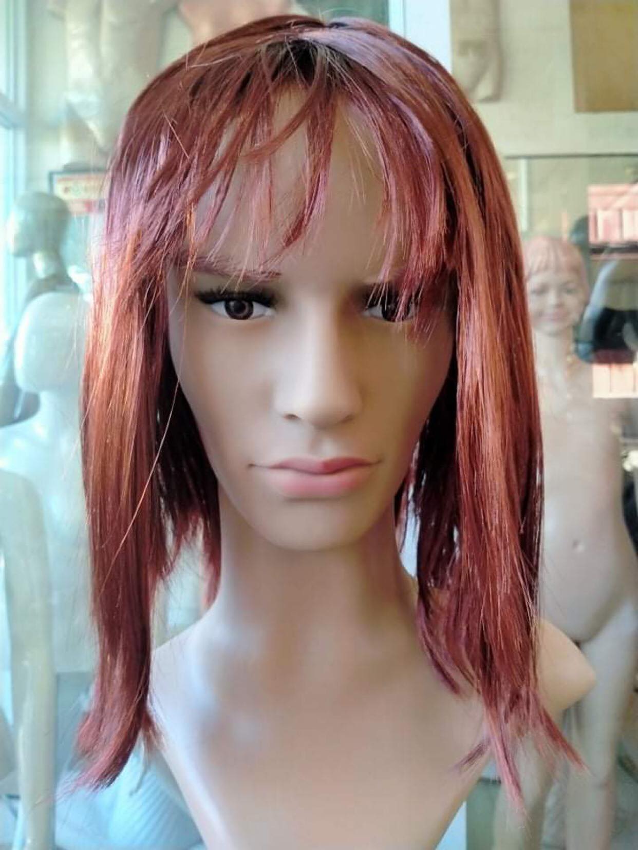 Female Wig hairstyle realistic wig BUZOR BACOLOD/ILOILO MANNEQUINS