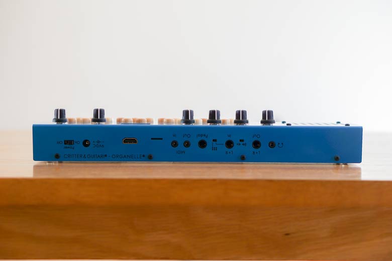 Organelle Mをアップデートしているけど一般人には難しい仕様 ベーコンさんの音楽制作