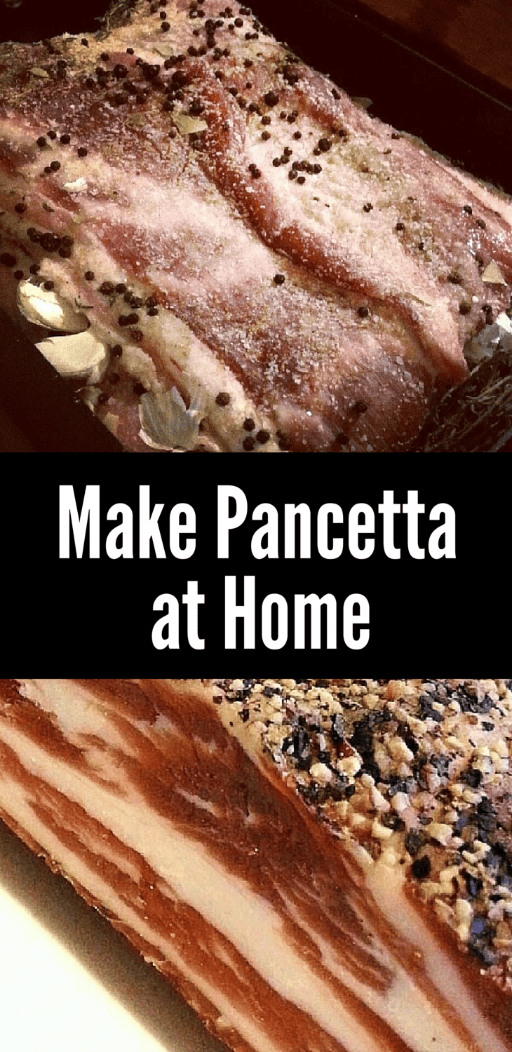 How to Make Pancetta in 60 Seconds Bacon is Magic The Best Food