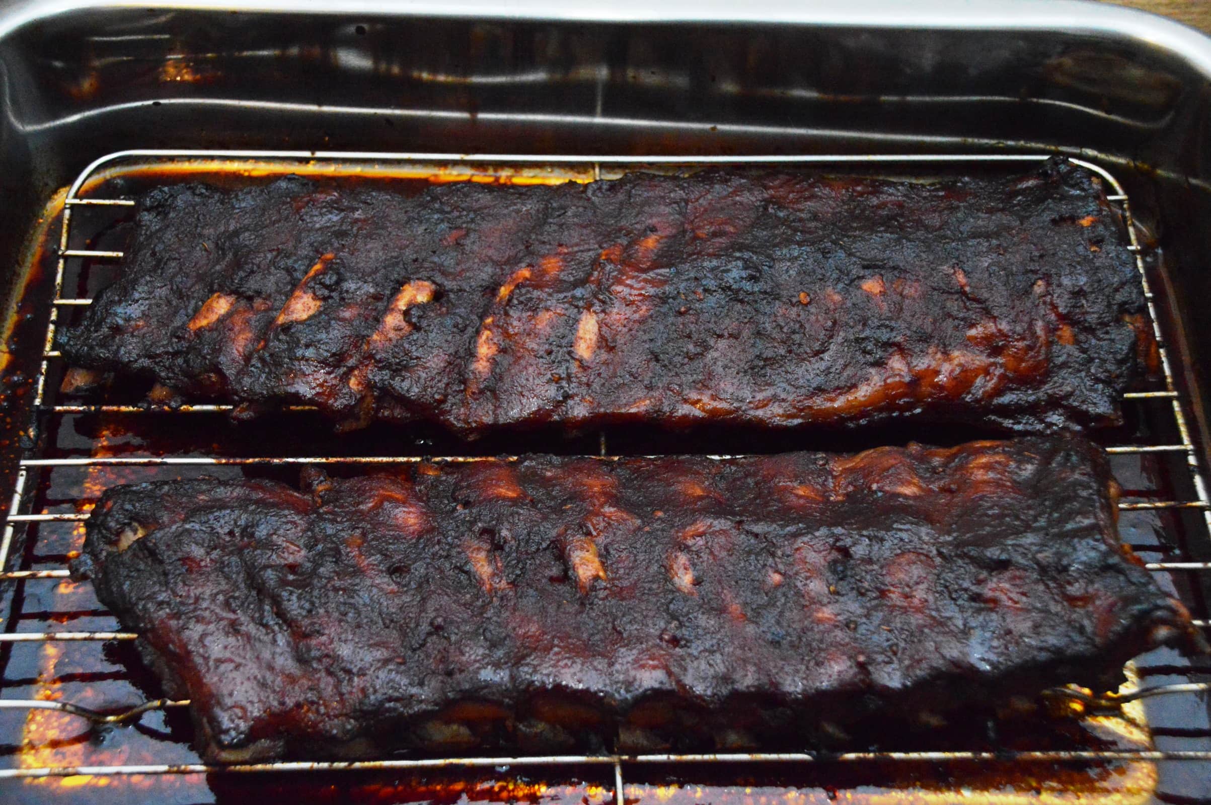 Rezept für Marinade und zarte SpareRibs im Backofen