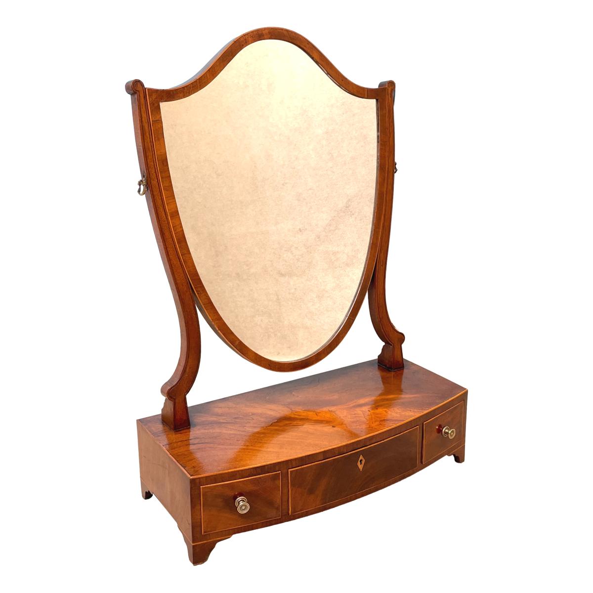 Mahogany Dressing Table Mirror BADA