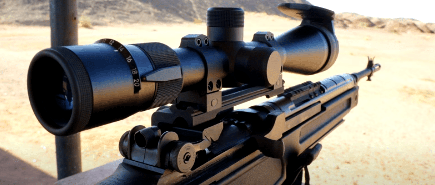 5 Best 1000 Yard Rifle Scopes Under 500