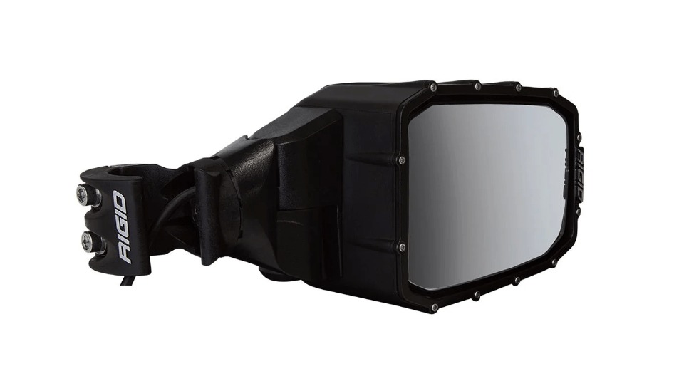 Rigid Industries Exterior UTV Rear View Mirrors with LED Lights