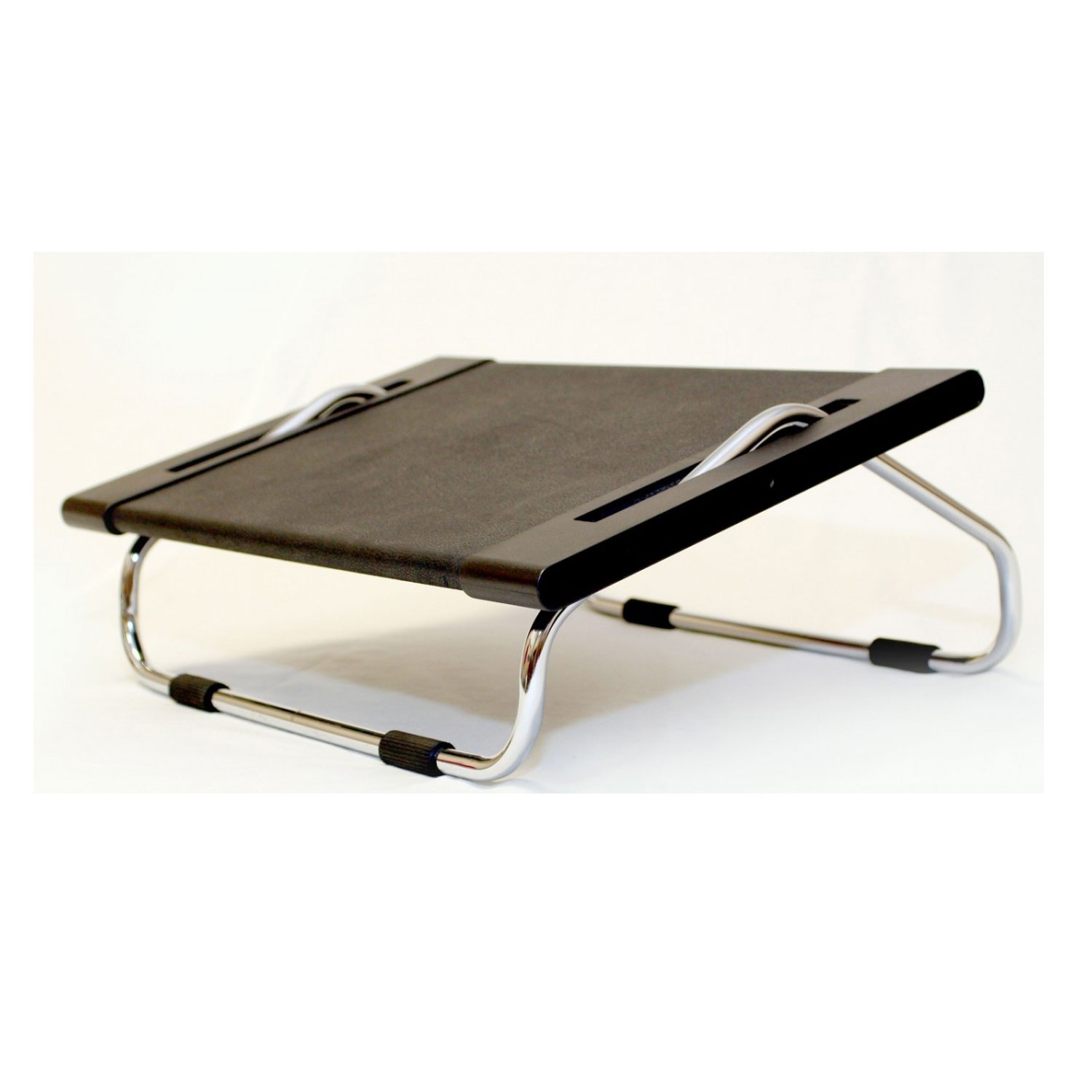 BP1220 BetterPosture® Tilting FootRest 6″ Black/Chrome
