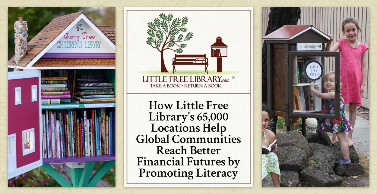 How Little Free Library's 65,000 Locations Help Global Communities