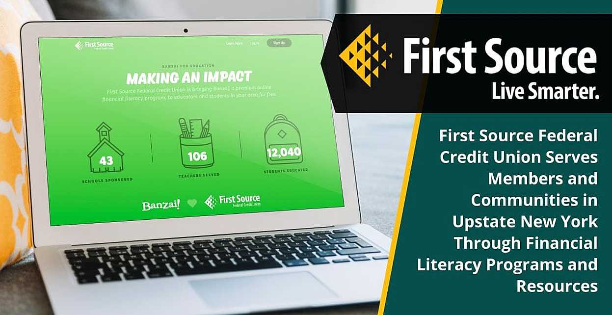 First Source Federal Credit Union Serves Members and