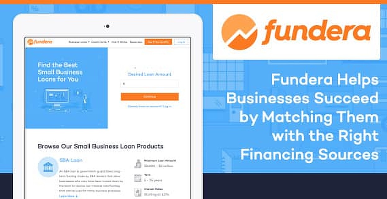 Fundera Helps Businesses Succeed by Matching Them with the Right