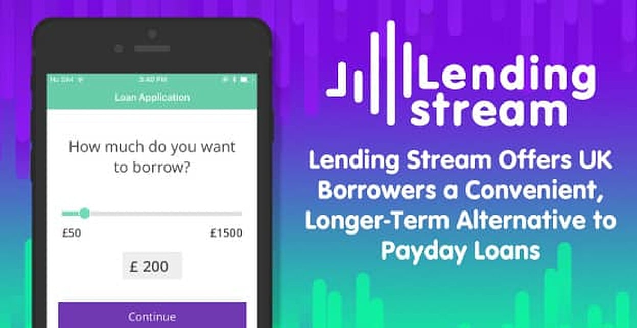Lending Stream Offers UK Borrowers a Convenient, LongerTerm