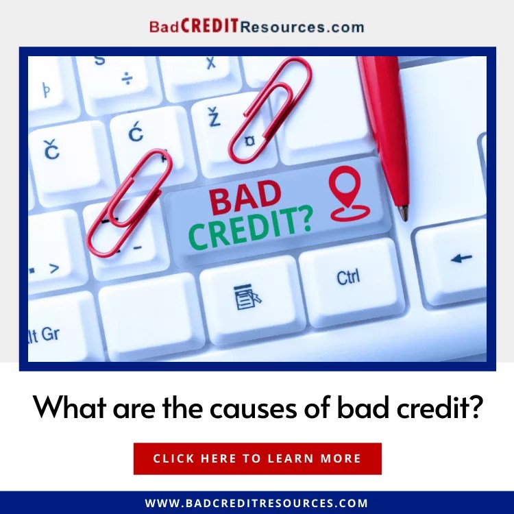 What Leads To Bad Credit?