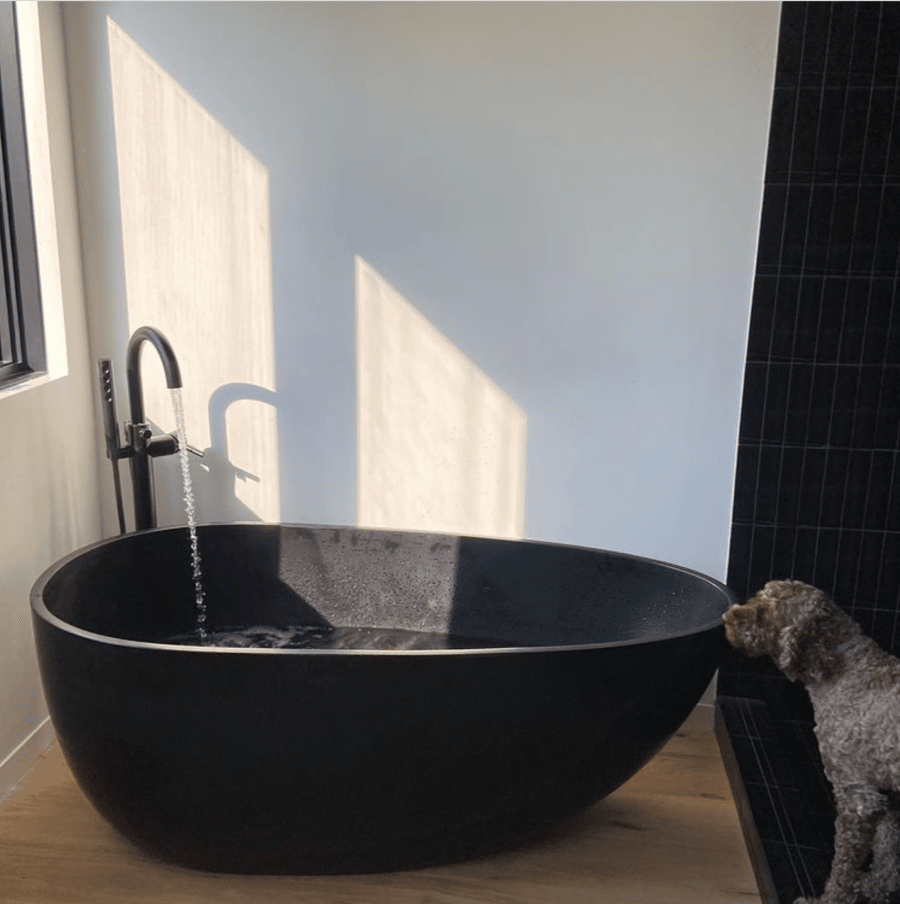 Large Freestanding Bathtub Model BW01XL Badeloft USA