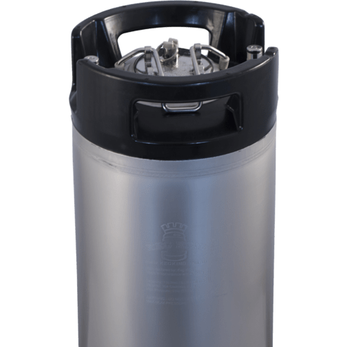 NEW 5 Gallon Ball Lock Keg Bader Beer & Wine Supply