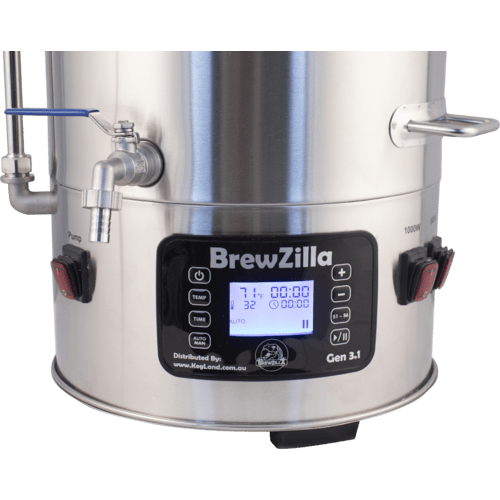 DigiBoil Electric Kettle 9.25 Gallon (110V) Bader Beer & Wine Supply
