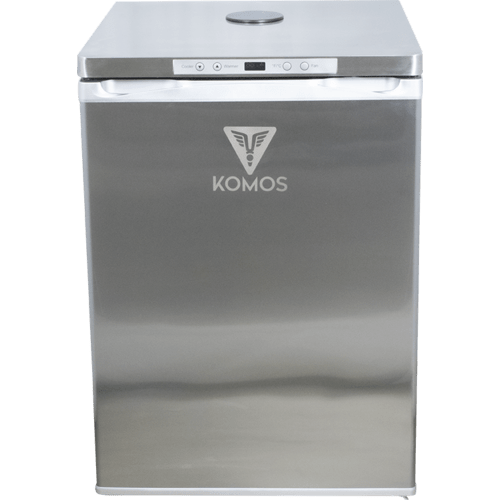 Deluxe Komos Kegerator 1, 2, 3 or 4 Faucet Towers Bader Beer & Wine