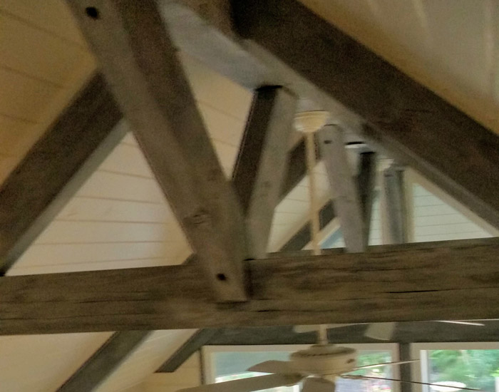 Timber Framing The Woodlands, TX Bader Co. Construction