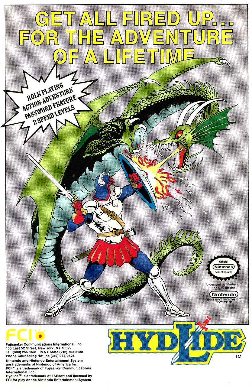 Virtual Hydlide Bad Game Hall Of Fame