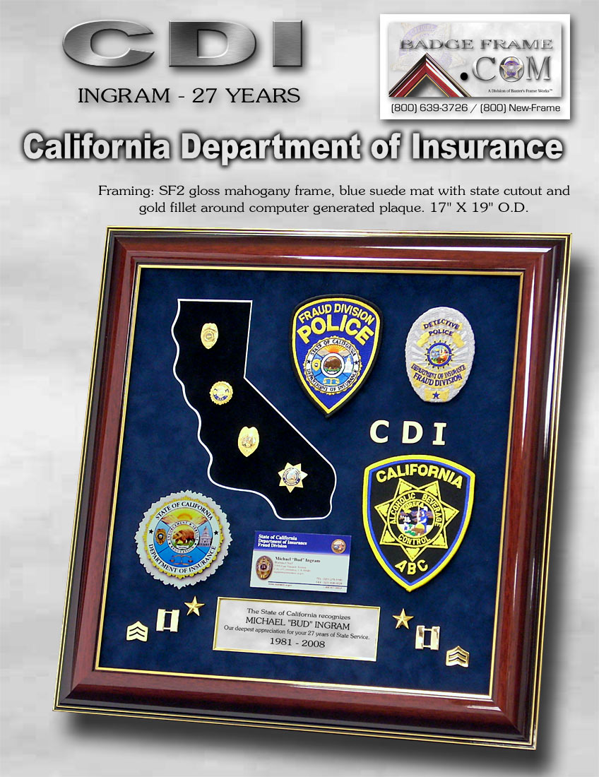California Insurance California Insurance Department