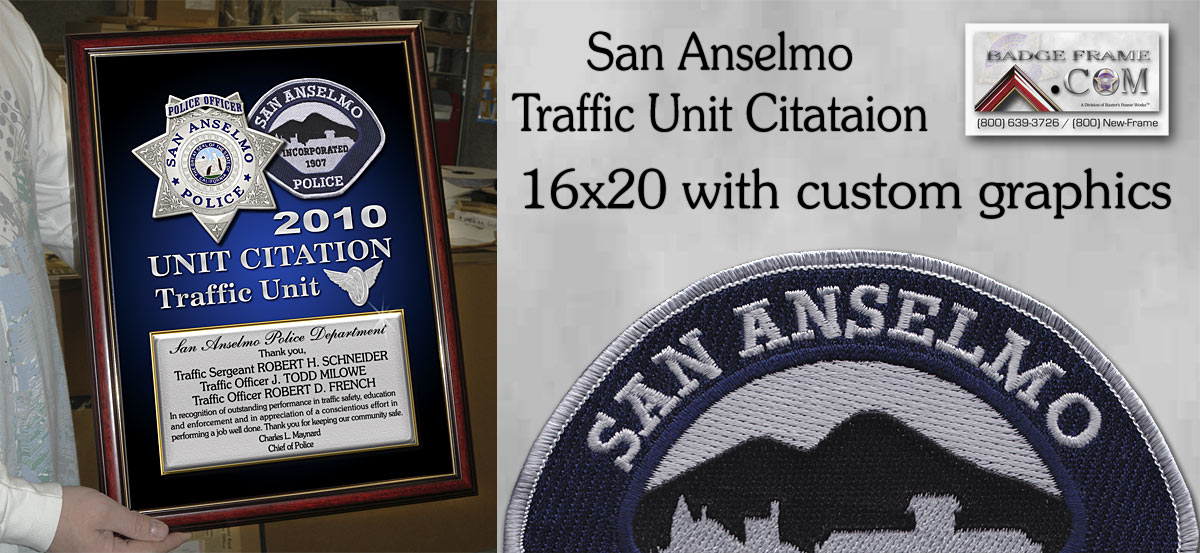 San Anselmo PD Projects