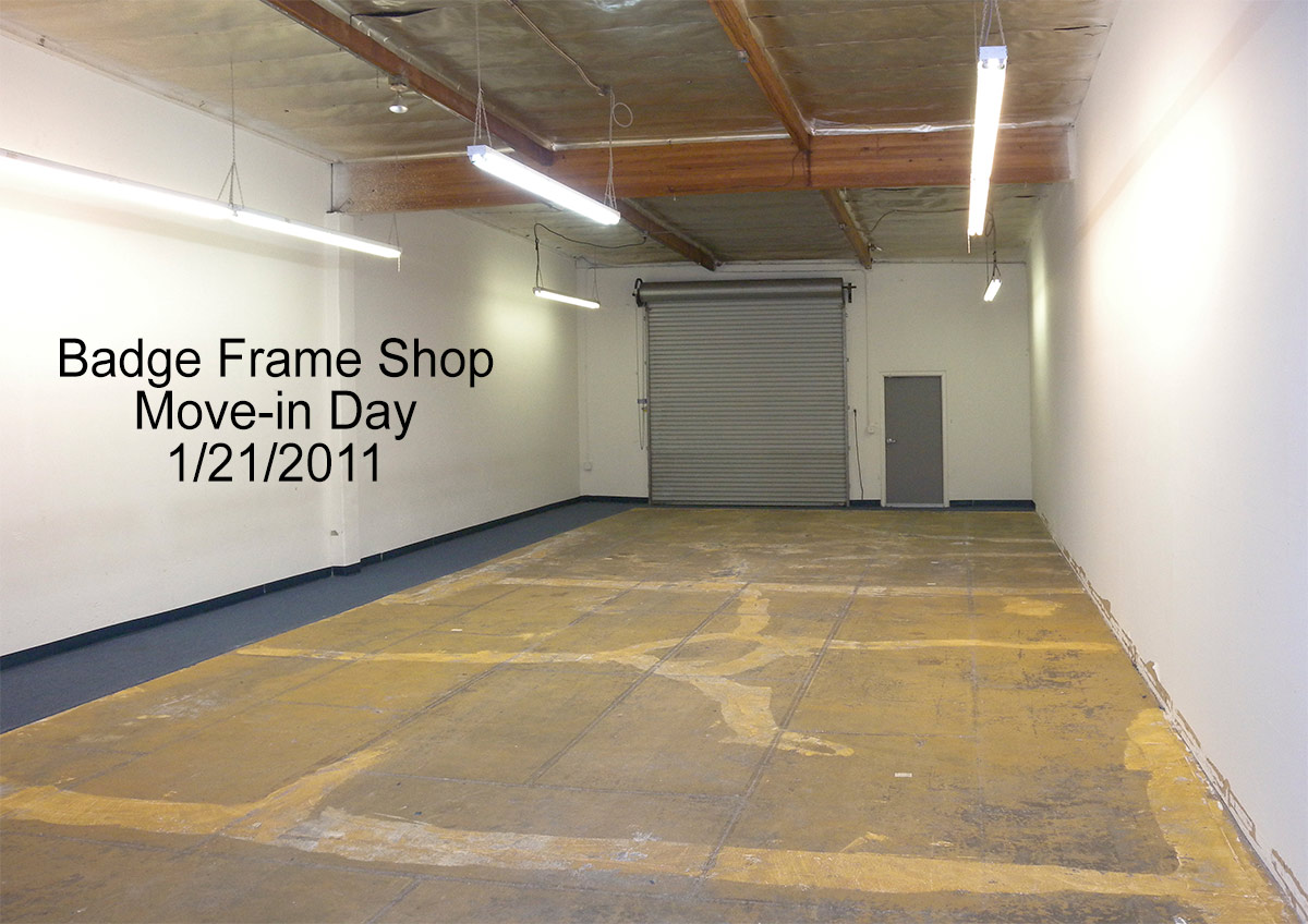 Camden, TN New Badge Frame Shop