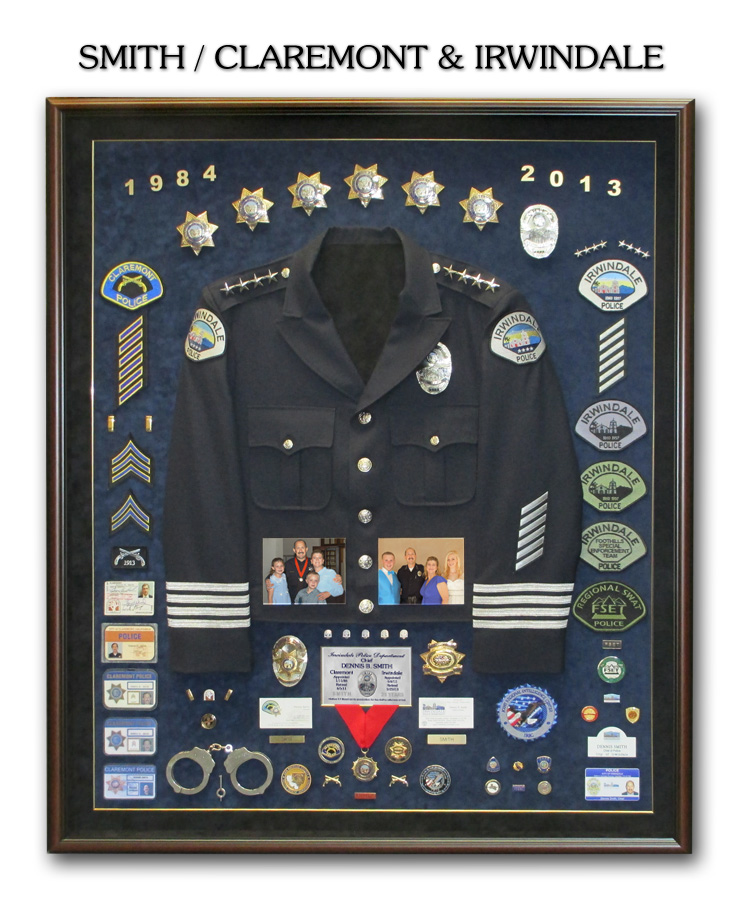 Uniform Framing from Badge Frame
