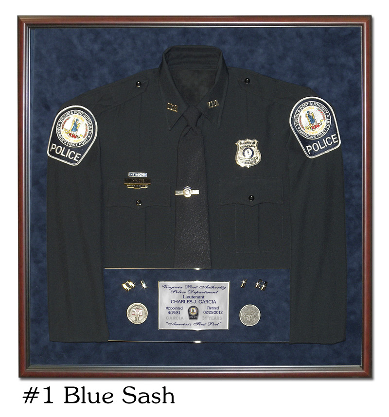 Uniform Framing from Badge Frame