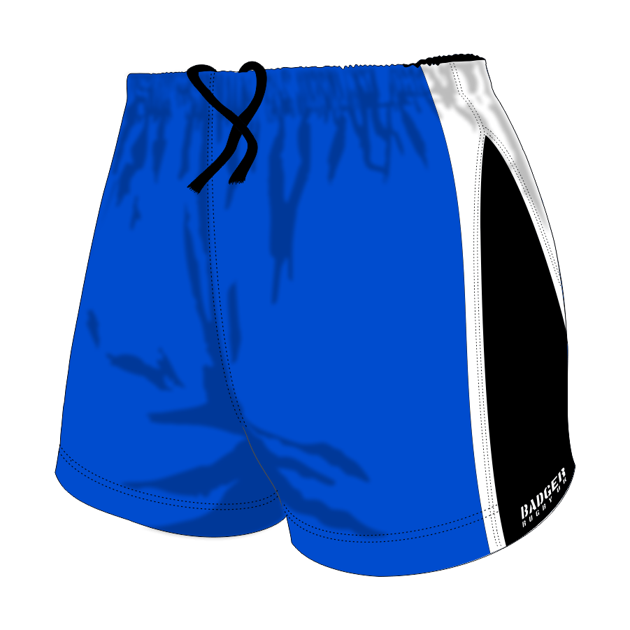 Custom Rugby Short Design 251 Badger Rugby
