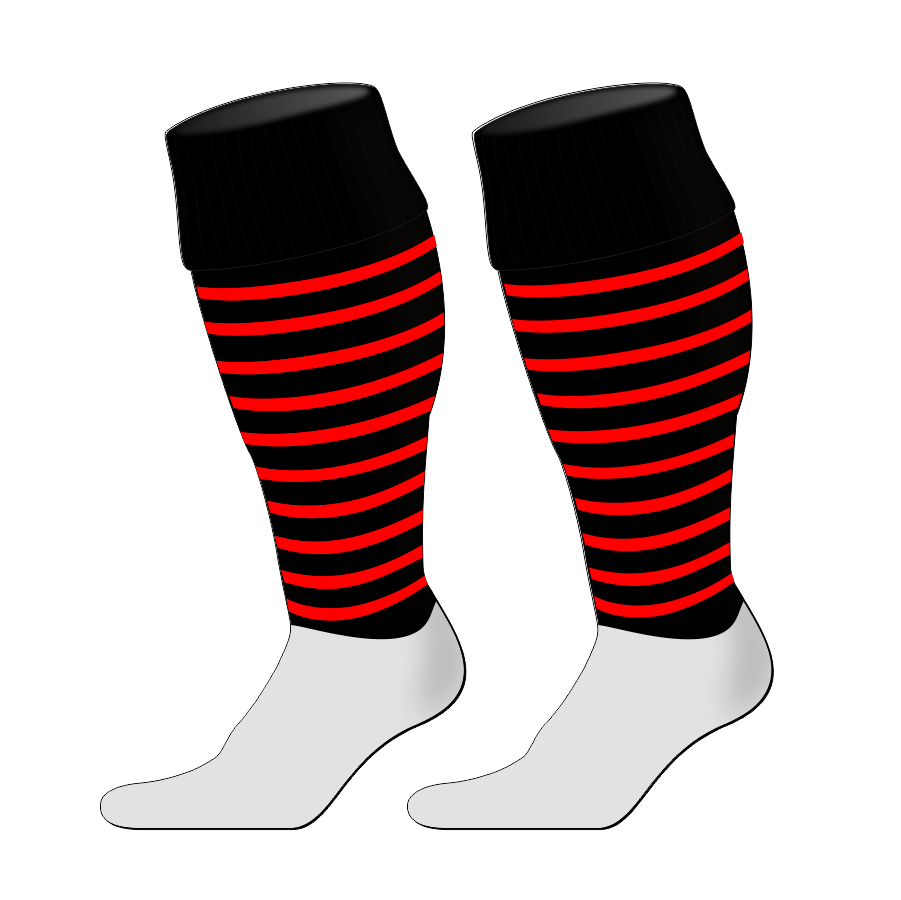 Custom Rugby Sock Design 249 Badger Rugby