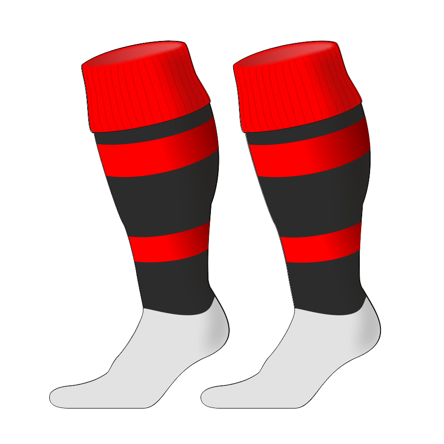 Custom Rugby Sock Design 251 Badger Rugby
