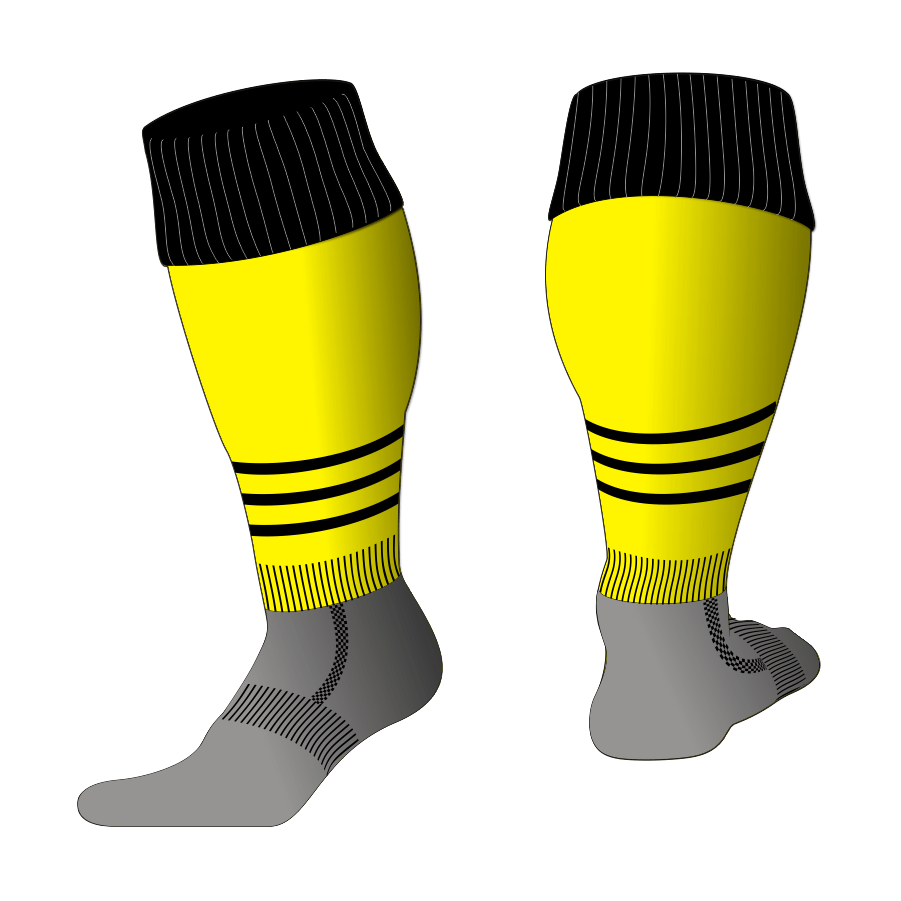 Custom Rugby Sock Design 512 Badger Rugby