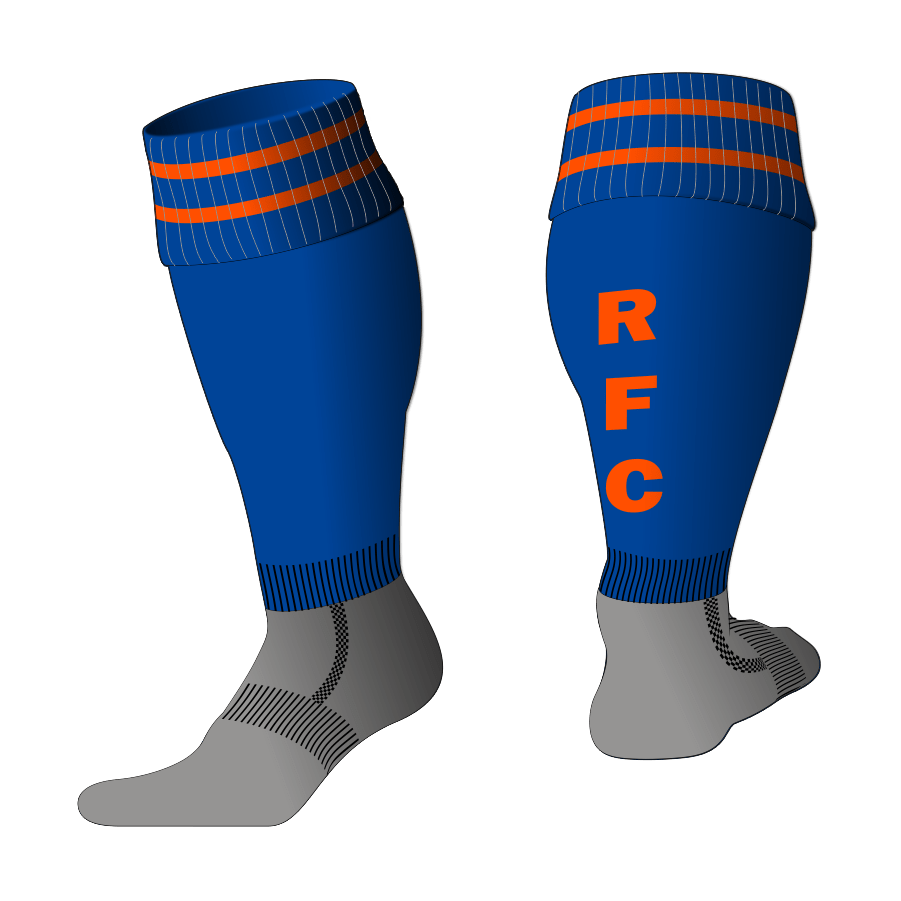 Custom Rugby Sock Design 513 Badger Rugby