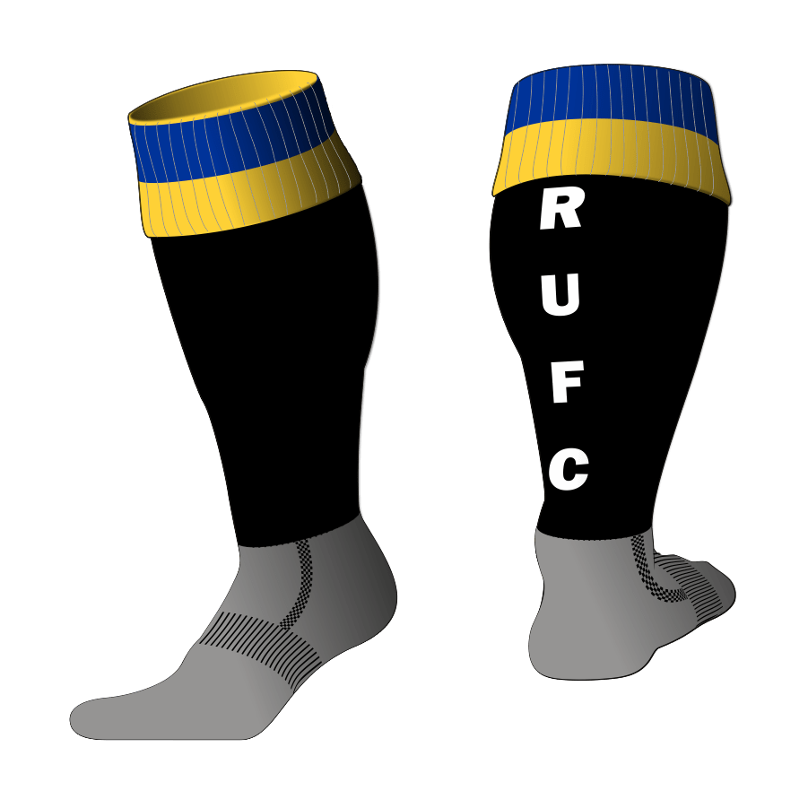 Custom Rugby Sock Design 520 Badger Rugby