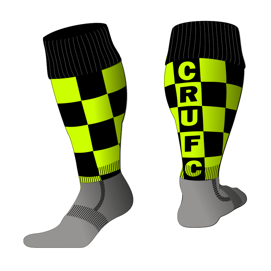 Custom Rugby Sock Design 522 Badger Rugby