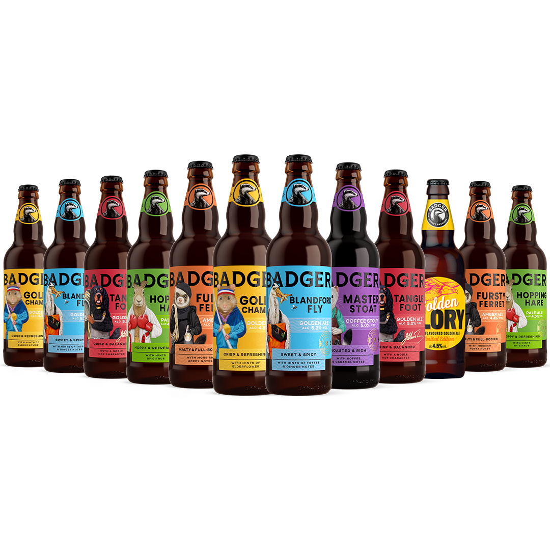 Buy Badger Beer Bundles Online Choose Your 12 Beer Bundle