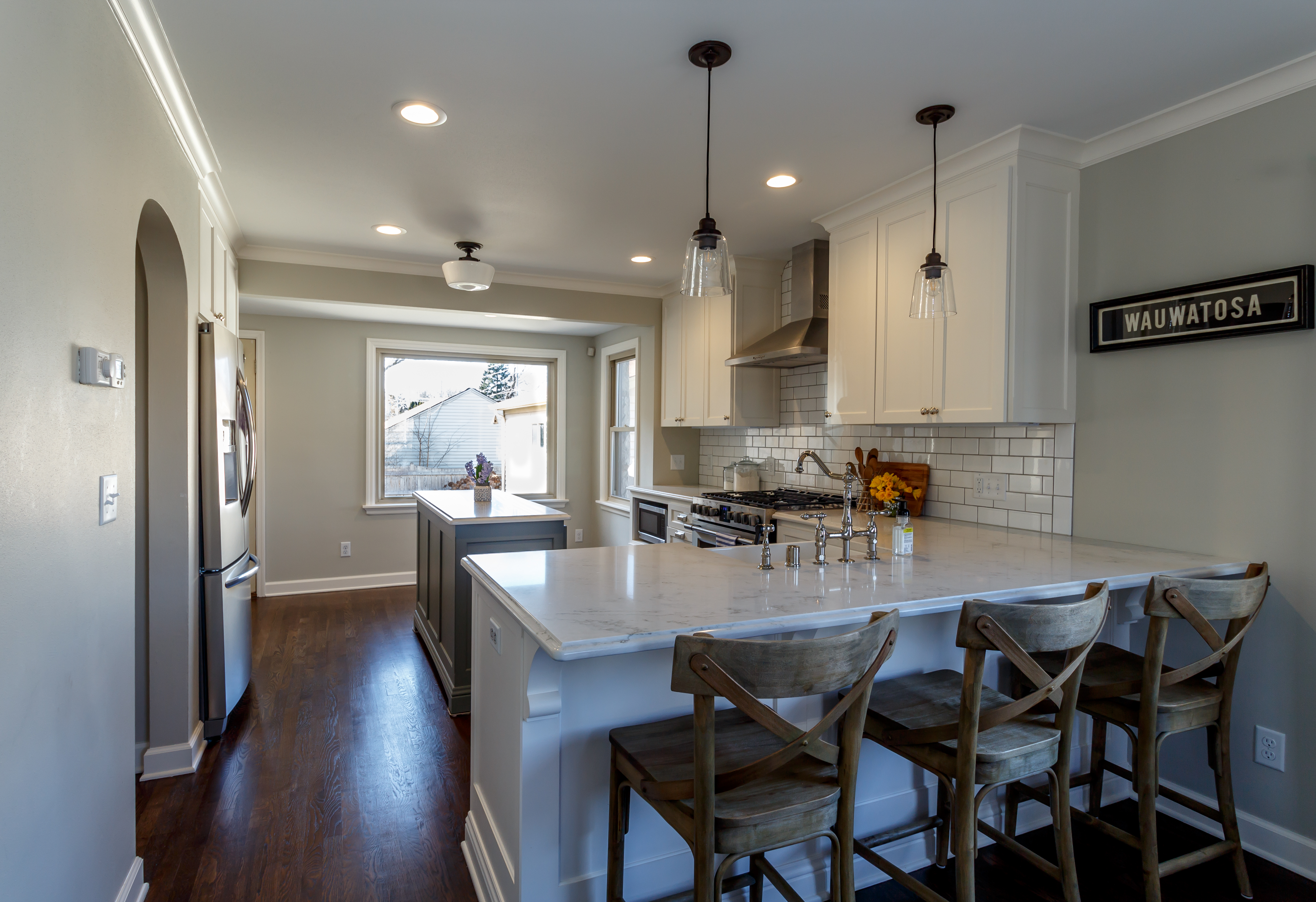 Wauwatosa Kitchen Remodel Badger Carpentry, Inc.