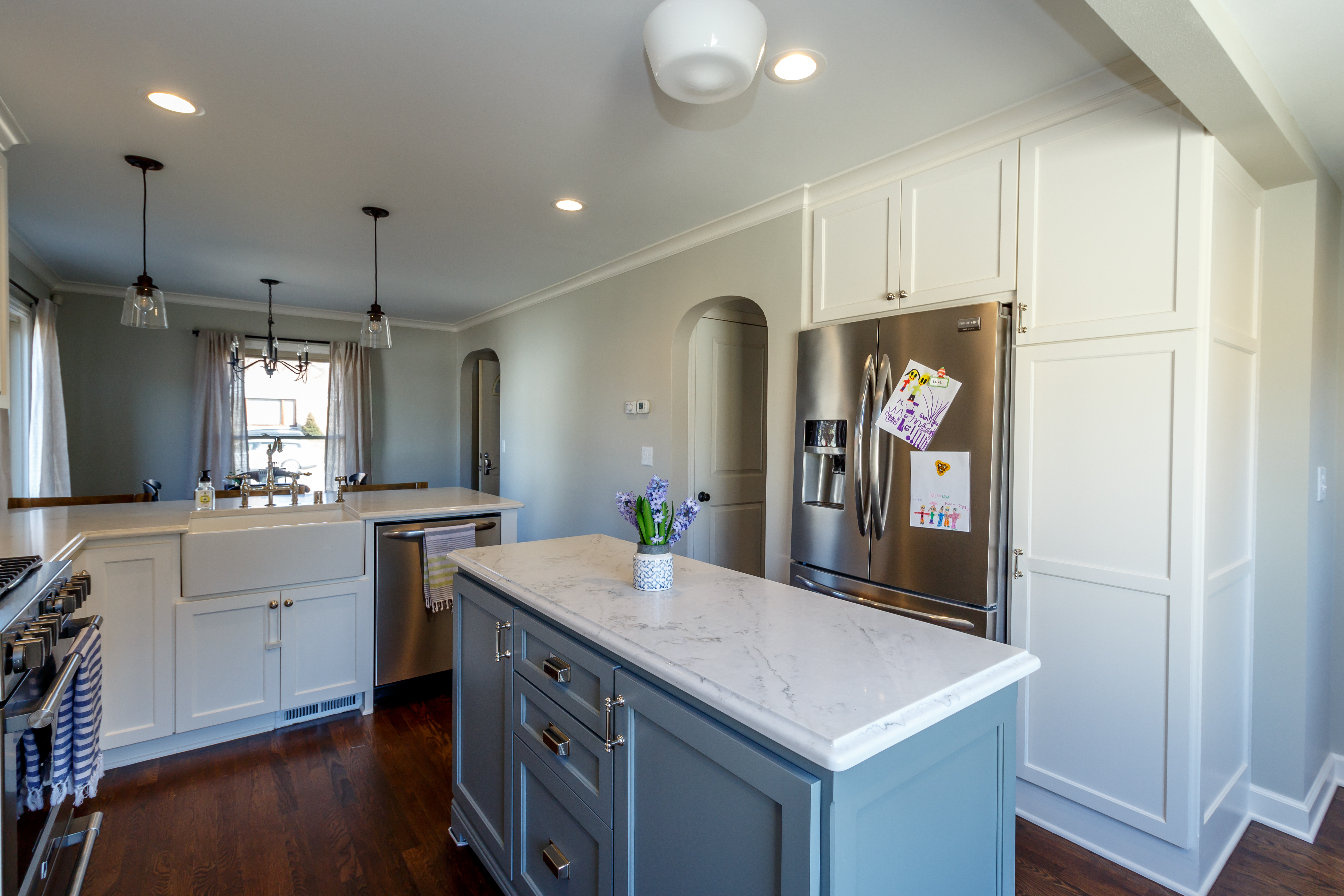 Wauwatosa Kitchen Remodel Badger Carpentry, Inc.