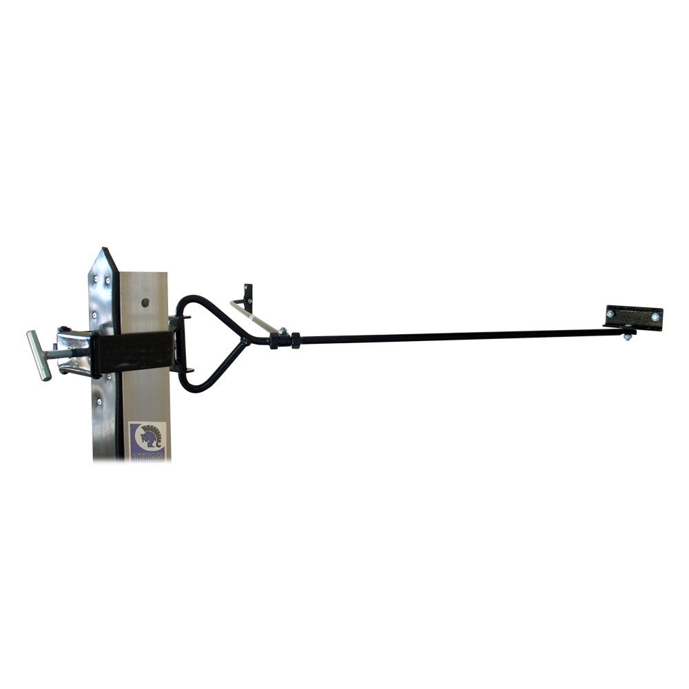 Aluminum Pump Jack Brace Badger Ladder