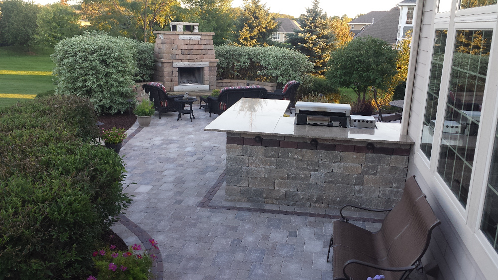  Badgerland Lawn & Landscape Waukesha Wisconsin