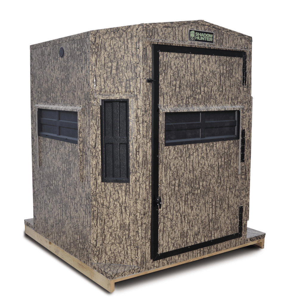 6X6 OCTAGON COMBO HUNTING BLIND Badger State Maintenance