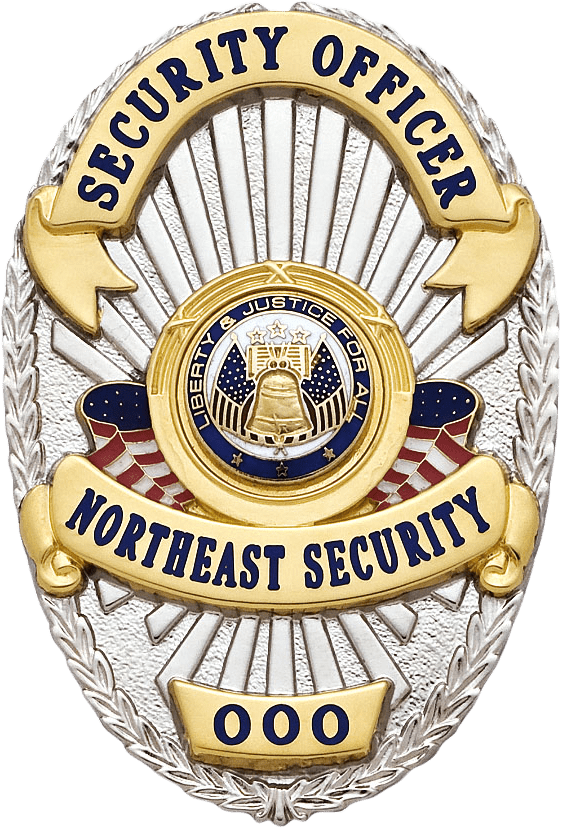 Oval badge with US flag drape S571 Badges Ex Cetera