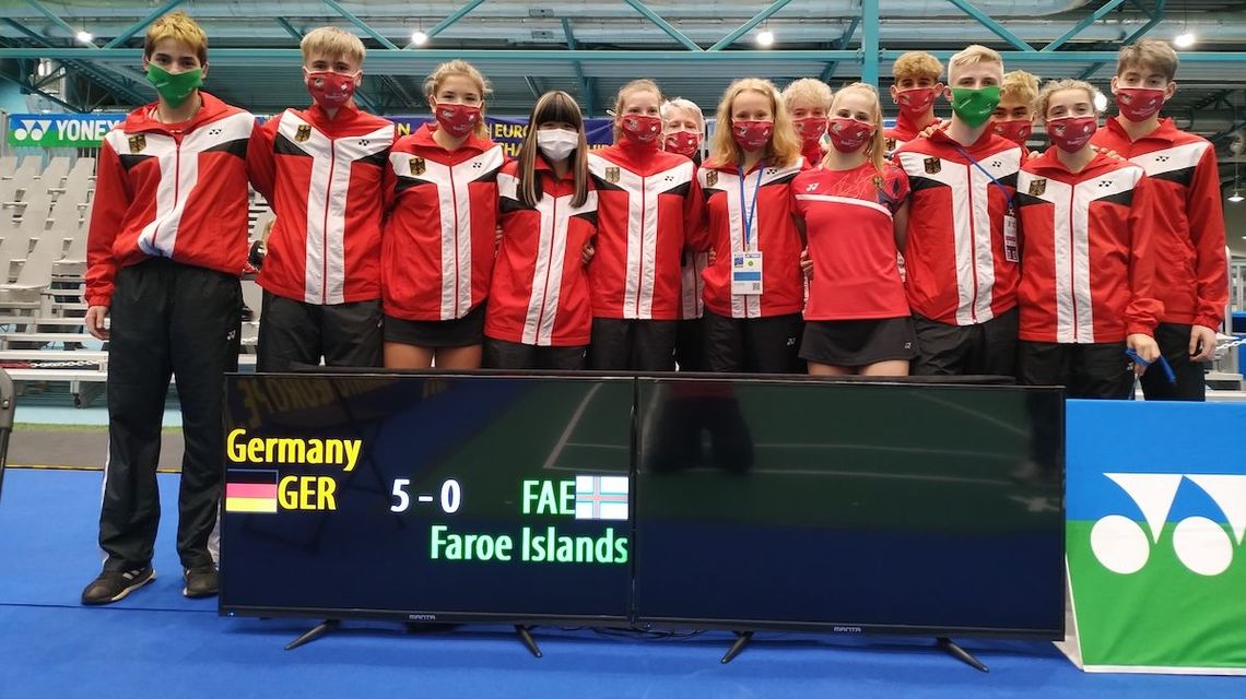 U19EM Deutschland im Viertelfinale gegen Russland Deutscher