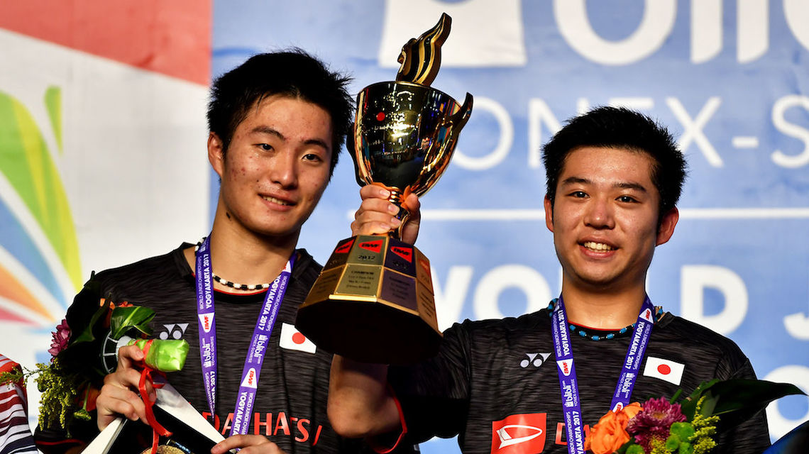U19WM Indonesien holt zwei Titel Deutscher Badminton Verband