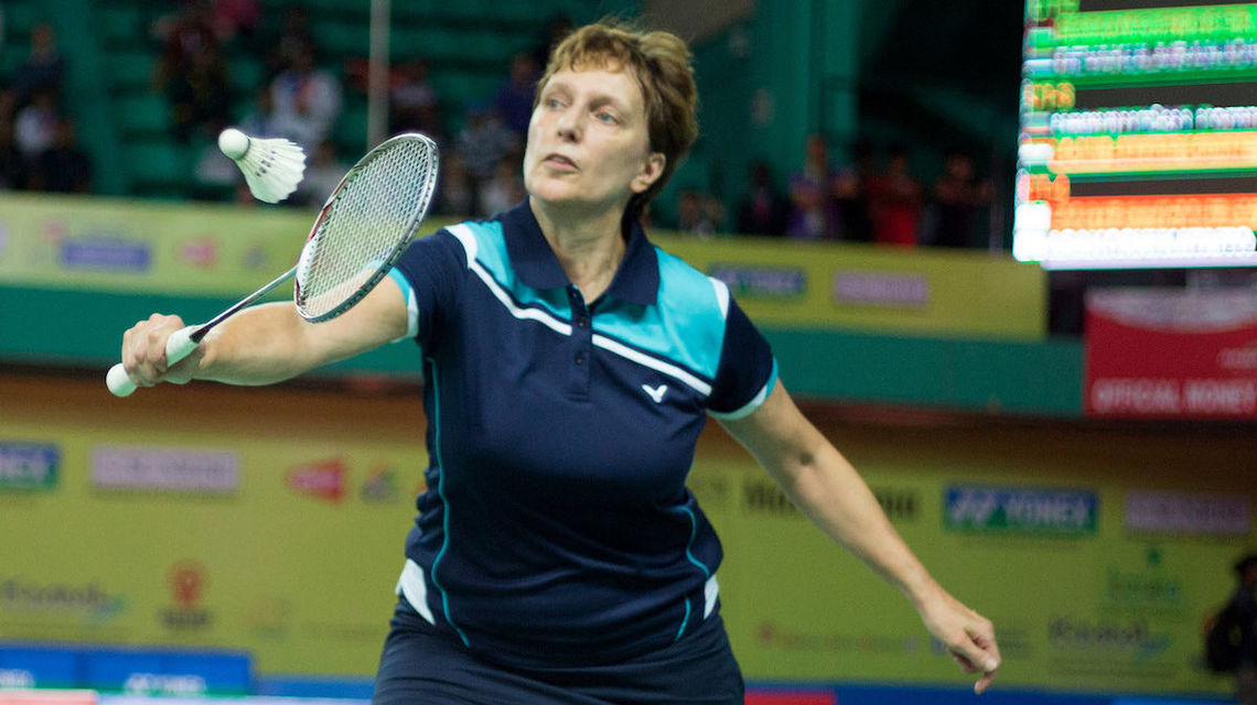 SeniorenWM Neun Titel für Deutschland Deutscher Badminton Verband
