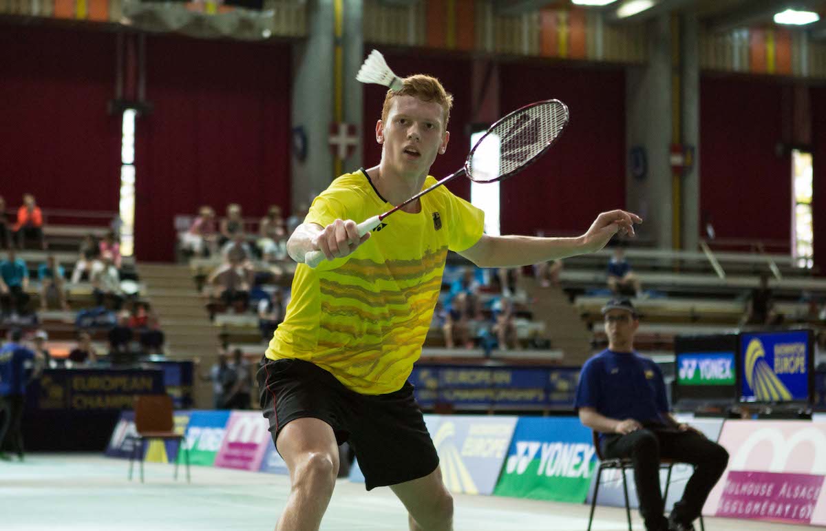 U19EM Deutschland schlägt Österreich Deutscher Badminton Verband