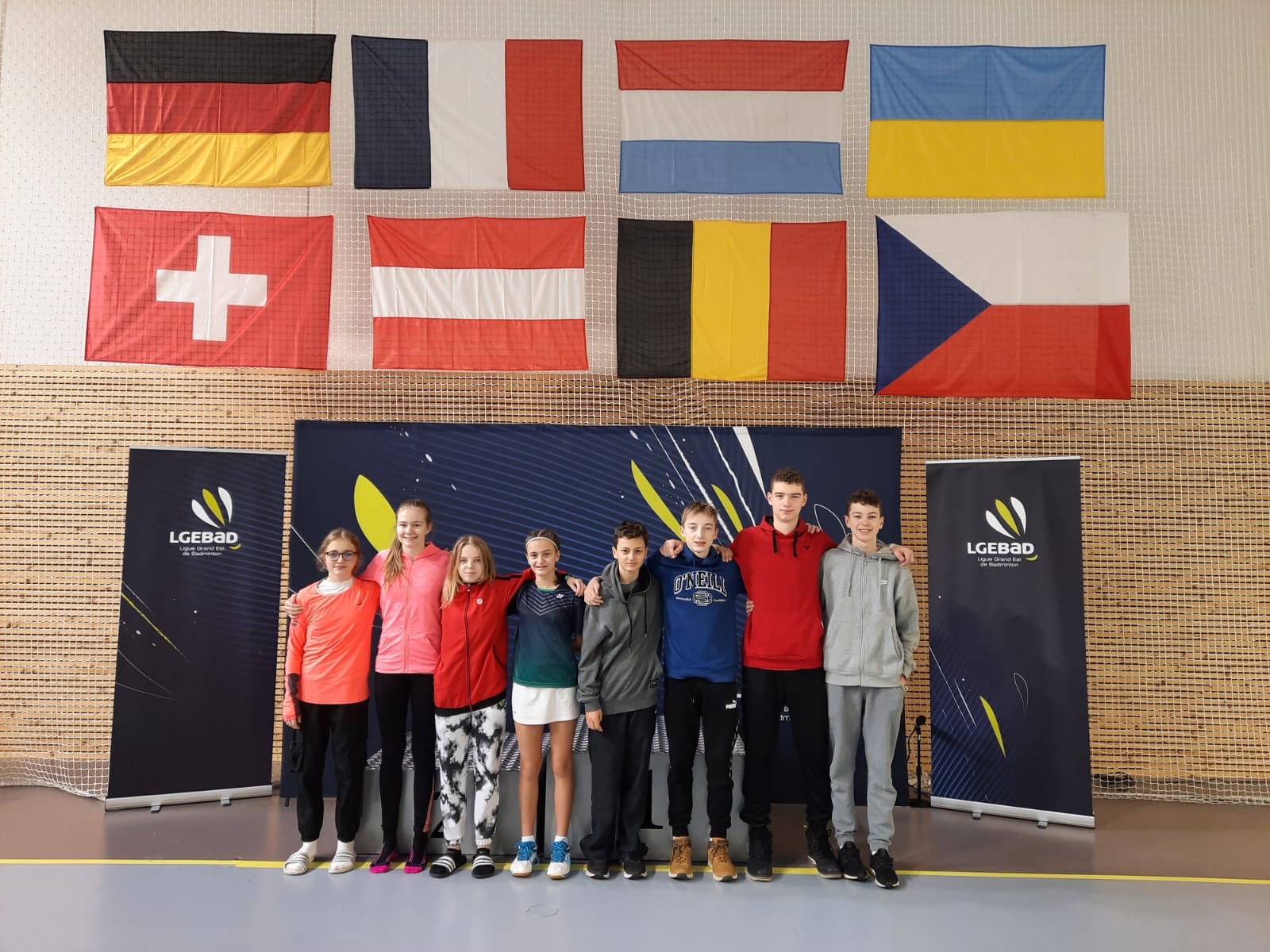 SK Prosek Praha Perfly French International Borders 2022 dvě třetí