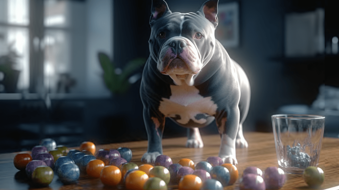 American Bully Coat Color 101 Understanding the Basics BADOG, Inc.